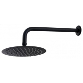 Chuveiro Redondo 20 X 20 Inox Black Chuveiro Redondo 20 X 20 Inox Black