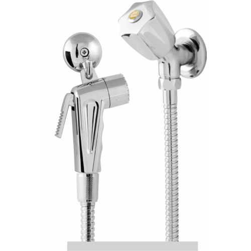 Ducha Higiênica C-50 Gatilho Abs Cr Ducha Higiênica C-50 Gatilho Abs Cr