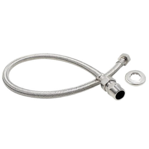 Engate Flexível Trançado 60 cm  Engate Flexível Trançado 60 cm