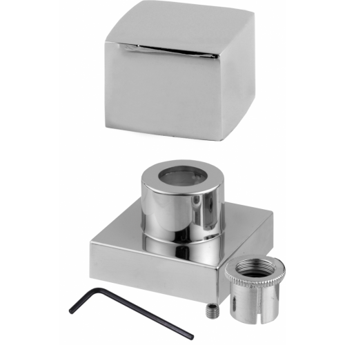 KIT ACABAMENTO P/ REGISTRO C-80 CANOPLA QUADRADA KIT ACABAMENTO P/ REGISTRO C-80 CANOPLA QUADRADA