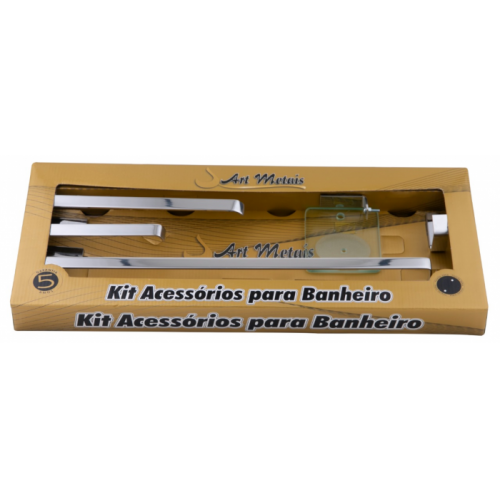 Kit Semi Luxo Quadrado Kit Semi Luxo Quadrado
