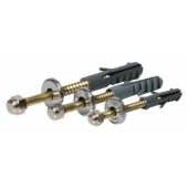 PARAFUSO DE FIXAÇÃO P/ VASO SANITÁRIO LATÃO OU LATONADO  PARAFUSO DE FIXAÇÃO P/ VASO SANITÁRIO LATÃO OU LATONADO