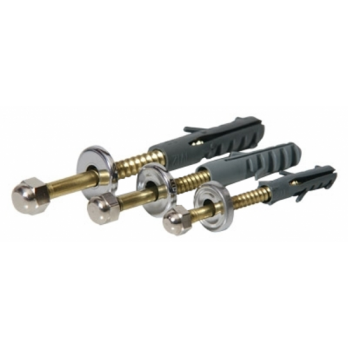 PARAFUSO DE FIXAÇÃO P/ VASO SANITÁRIO LATÃO OU LATONADO  PARAFUSO DE FIXAÇÃO P/ VASO SANITÁRIO LATÃO OU LATONADO