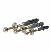 Parafuso de Fixação p/ Vaso Sanitário Latão ou Latonado Bucha 8,10 e 12 Parafuso de Fixação p/ Vaso Sanitário Latão ou Latonado Bucha 8,10 e 12