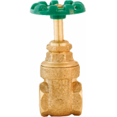 Registro de Gaveta Bruto 1509 1/2 - 3/4 - 1 - 11/4 - 11/2  Registro de Gaveta Bruto 1509 1/2 - 3/4 - 1 - 11/4 - 11/2