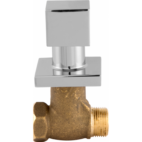 Registro Luxo Quadrado 1422 C-80 -  Opção MVS 1/2 - 3/4 / 1/4 DE VOLTA 1/2 - 3/4  Registro Luxo Quadrado 1422 C-80 -  Opção MVS 1/2 - 3/4 / 1/4 DE VOLTA 1/2 - 3/4