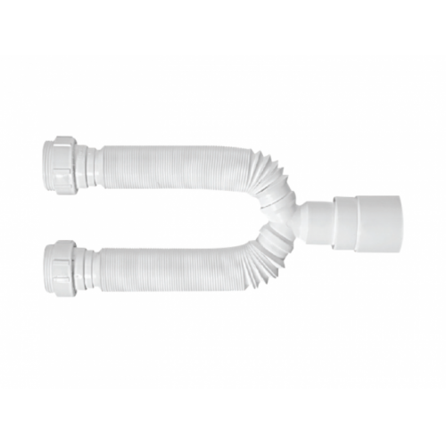 SIFÃO BRANCO DUPLO SIFÃO BRANCO DUPLO