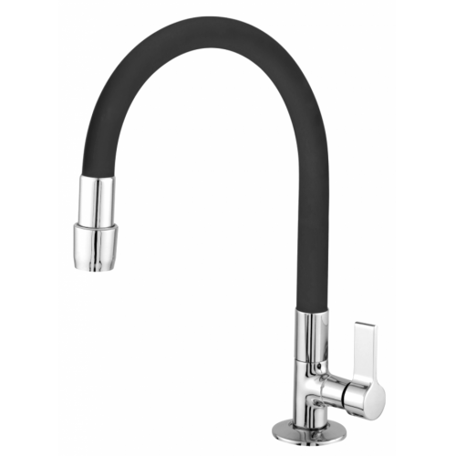 Torn. Bica Móvel Lavatório 1198 C-70 - 1/4 Volta Color Preta 2 Função Torn. Bica Móvel Lavatório 1198 C-70 - 1/4 Volta Color Preta 2 Função