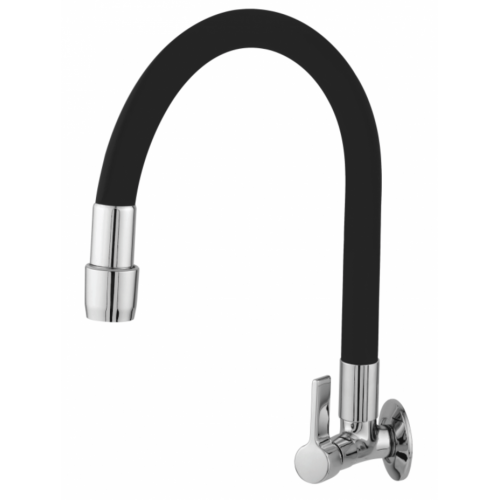 Torn. Bica Móvel Parede 1167 C-70 - 1/4 Volta Color Preta  2 Função Torn. Bica Móvel Parede 1167 C-70 - 1/4 Volta Color Preta  2 Função