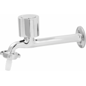 Torn. Cozinha 18 cm 1158 c/ Bico 1/2 C-40 Tampa Cromada Torn. Cozinha 18 cm 1158 c/ Bico 1/2 C-40 Tampa Cromada