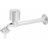 Torn. Cozinha 22 cm 1159 c/ Bico 1/2 C-40 Tampa Cromada Torn. Cozinha 22 cm 1159 c/ Bico 1/2 C-40 Tampa Cromada