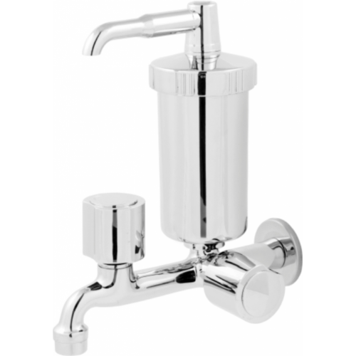 Torn. Filtro Fixa 2166 c/ Copo Abs C-40 Tampa Cromada Torn. Filtro Fixa 2166 c/ Copo Abs C-40 Tampa Cromada