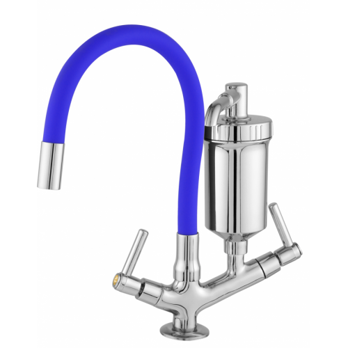 Torn. Filtro Mesa 2168 Color Azul c/ Copo Abs C-61 - 1/4 Volta Torn. Filtro Mesa 2168 Color Azul c/ Copo Abs C-61 - 1/4 Volta