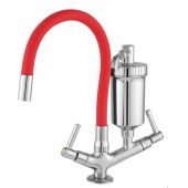 Torn. Filtro Mesa 2168 Color Vermelha c/ Copo Abs C-61 - 1/4 Volta Torn. Filtro Mesa 2168 Color Vermelha c/ Copo Abs C-61 - 1/4 Volta