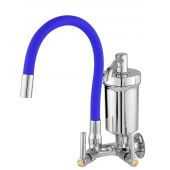 Torn. Filtro Parede 2167 Color Azul c/ Copo Abs C-61 - 1/4 VOLTA  Torn. Filtro Parede 2167 Color Azul c/ Copo Abs C-61 - 1/4 VOLTA