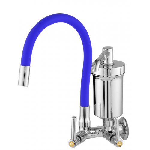 Torn. Filtro Parede 2167 Color Azul c/ Copo Abs C-61 - 1/4 VOLTA  Torn. Filtro Parede 2167 Color Azul c/ Copo Abs C-61 - 1/4 VOLTA