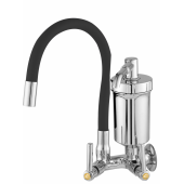 Torn. Filtro Parede 2167 Color Preta c/ Copo Abs C-61 - 1/4 VOLTA  Torn. Filtro Parede 2167 Color Preta c/ Copo Abs C-61 - 1/4 VOLTA