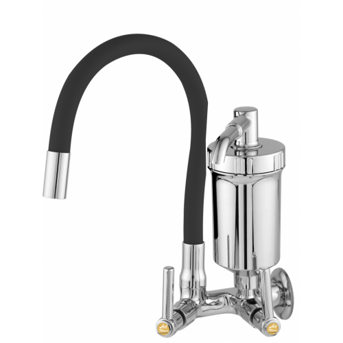 Torn. Filtro Parede 2167 Color Preta c/ Copo Abs C-61 - 1/4 VOLTA  Torn. Filtro Parede 2167 Color Preta c/ Copo Abs C-61 - 1/4 VOLTA