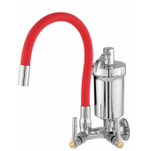 Torn. Filtro Parede 2167 Color Vermelha c/ Copo Abs C-61 - 1/4 VOLTA  Torn. Filtro Parede 2167 Color Vermelha c/ Copo Abs C-61 - 1/4 VOLTA