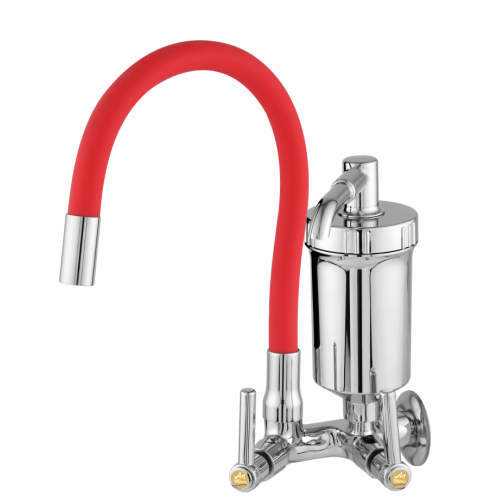 Torn. Filtro Parede 2167 Color Vermelha c/ Copo Abs C-61 - 1/4 VOLTA  Torn. Filtro Parede 2167 Color Vermelha c/ Copo Abs C-61 - 1/4 VOLTA