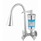 Torn. Filtro Parede 2167 Gourmet c/ Chuveiro c/ Copo Abs C-75 - 1/4 Volta Torn. Filtro Parede 2167 Gourmet c/ Chuveiro c/ Copo Abs C-75 - 1/4 Volta