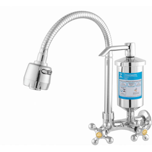 Torn. Filtro Parede 2167 Gourmet c/ Copo Abs C-33 - 1/4 VOLTA Torn. Filtro Parede 2167 Gourmet c/ Copo Abs C-33 - 1/4 VOLTA