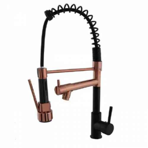 Torneira bancada Gourmet Luxo Monocomando Rose Torneira bancada Gourmet Luxo Monocomando Rose