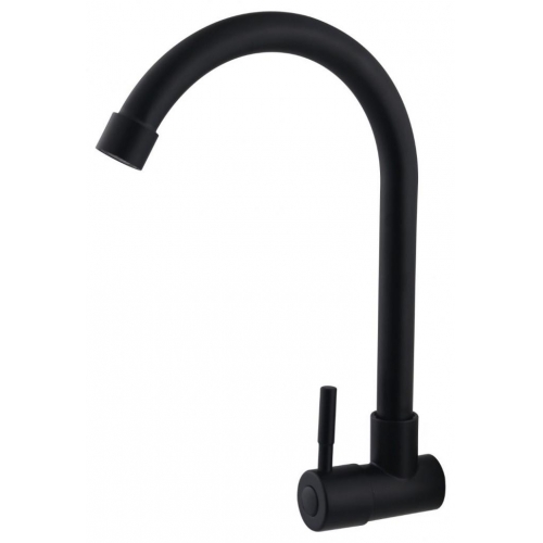 Torneira Bica Alta Parede Black Torneira Bica Alta Parede Black