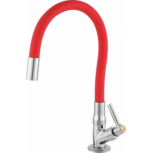 Torneira Bica Móvel Lavatório 2192 c-61 - 1/4 Volta Color Vermelho Torneira Bica Móvel Lavatório 2192 c-61 - 1/4 Volta Color Vermelho