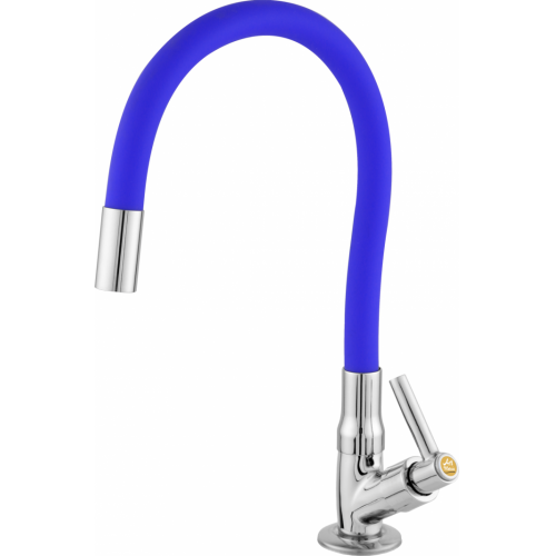 Torneira Bica Móvel Lavatório 2192 c-61 - 1/4 Volta Color Azul Torneira Bica Móvel Lavatório 2192 c-61 - 1/4 Volta Color Azul