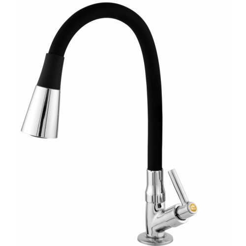 Torneira Bica Móvel Lavatório 2192 c-61 - 1/4 Volta Color Preto c/ Chuveiro Cromado Torneira Bica Móvel Lavatório 2192 c-61 - 1/4 Volta Color Preto c/ Chuveiro Cromado