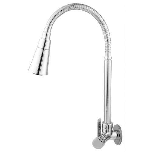 Torneira Gourmet Parede 2158 c-70 - 1/4 volta c/ Chuveiro Torneira Gourmet Parede 2158 c-70 - 1/4 volta c/ Chuveiro