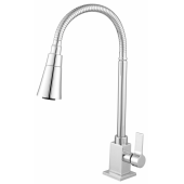 Torneira Gourmet Square Lavatório c-70 - 1/4 volta c/ Chuveiro 	Torneira Gourmet Square Lavatório c-70 - 1/4 volta c/ Chuveiro