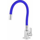 Torneira Square Lavatório 4198 c-70 - 1/4 Volta Color Azul Torneira Square Lavatório 4198 c-70 - 1/4 Volta Color Azul