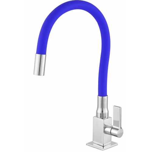 Torneira Square Lavatório 4198 c-70 - 1/4 Volta Color Azul Torneira Square Lavatório 4198 c-70 - 1/4 Volta Color Azul