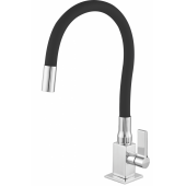 Torneira Square Lavatório 4198 c-70 - 1/4 Volta Color Preto Torneira Square Lavatório 4198 c-70 - 1/4 Volta Color Preto