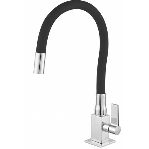 Torneira Square Lavatório 4198 c-70 - 1/4 Volta Color Preto Torneira Square Lavatório 4198 c-70 - 1/4 Volta Color Preto