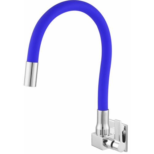 Torneira Square Parede 4167 c-70 - 1/4 Volta Color Azul Torneira Square Parede 4167 c-70 - 1/4 Volta Color Azul