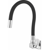 Torneira Square Parede 4167 c-70 - 1/4 Volta Color Preto Torneira Square Parede 4167 c-70 - 1/4 Volta Color Preto