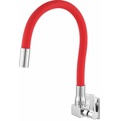 Torneira Square Parede 4167 c-70 - 1/4 Volta Color Vermelho Torneira Square Parede 4167 c-70 - 1/4 Volta Color Vermelho