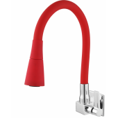 Torneira Square Parede 4167 c-70 - 1/4 Volta Color Vermelho c/ Chuveiro Torneira Square Parede 4167 c-70 - 1/4 Volta Color Vermelho c/ Chuveiro