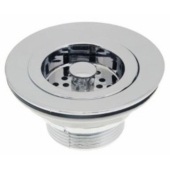 Válvula Americana 1623 ABS Cromado Válvula Americana 1623 ABS Cromado